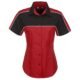 Ladies Daytona Pitt Shirt - Red