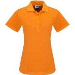 Ladies Elemental Golf Shirt - Orange