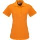 Ladies Elemental Golf Shirt - Orange