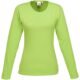 BAS-7750-L_1024X1024 Ladies Long Sleeve Portland T-Shirt - Lime
