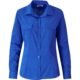 Ladies Long Sleeve Kensington Shirt - Royal Blue