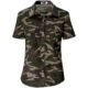 Ladies Short Sleeve Wildstone Shirt - Camouflage