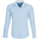 Mens Long Sleeve Windsor Shirt - Light Blue