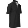 Mens Solo Golf Shirt - White