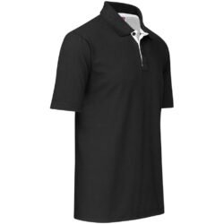 Mens Solo Golf Shirt - White