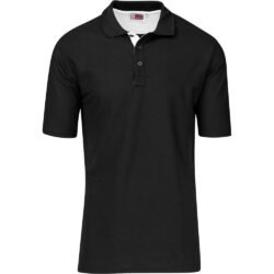 Mens Solo Golf Shirt - White