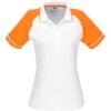 Ladies Sydney Golf Shirt - Orange