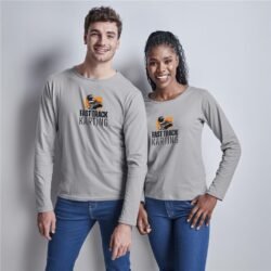 Mens Long Sleeve Portland T-Shirt