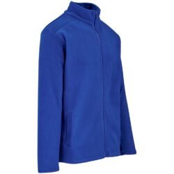 BAS-8000-BU-GHSI_1024X1024 Mens Yukon Micro Fleece Jacket - Blue