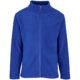 Mens Yukon Micro Fleece Jacket - Blue