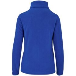 Ladies Yukon Micro Fleece Jacket - Blue