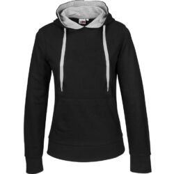 Ladies Solo Hooded Sweater - Grey