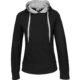 Ladies Solo Hooded Sweater - Grey