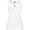 Ladies Maui Racerback Top - White