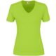 BAS-9001-L_1024X1024 Ladies Super Club 165 V-Neck T-Shirt - Lime