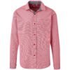 Mens Long Sleeve Coventry Shirt - Red