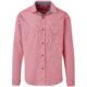 Mens Long Sleeve Coventry Shirt - Red