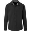 Mens Long Sleeve Warrington Shirt - Black