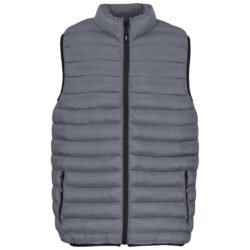 Mens Utah Bodywarmer - Dark Grey