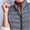 Ladies Utah Bodywarmer - Dark Grey