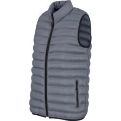 Ladies Utah Bodywarmer - Dark Grey
