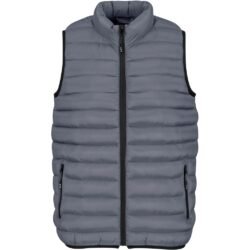 Ladies Utah Bodywarmer - Dark Grey