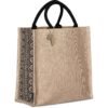 Andy Cartwright Symmetry Jute Tote