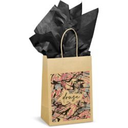 Altitude Ecological Digital Print Mini Paper Gift Bag 150gsm