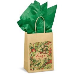 Altitude Ecological Digital Print Mini Paper Gift Bag 150gsm