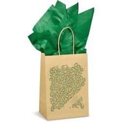 Altitude Ecological Digital Print Mini Paper Gift Bag 150gsm