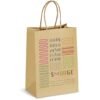 Altitude Ecological Digital Print Mini Paper Gift Bag 150gsm