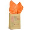 Altitude Ecological Digital Print Mini Paper Gift Bag 150gsm