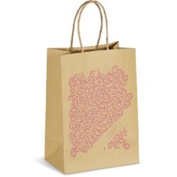 Altitude Ecological Digital Print Mini Paper Gift Bag 150gsm