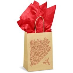 Altitude Ecological Digital Print Mini Paper Gift Bag 150gsm