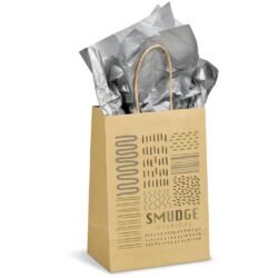 Altitude Ecological Digital Print Mini Paper Gift Bag 150gsm