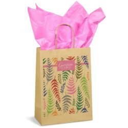 Altitude Ecological Digital Print Midi Paper Gift Bag 150gsm