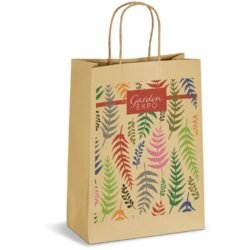 Altitude Ecological Digital Print Midi Paper Gift Bag 150gsm