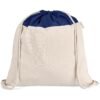 BG-KS-369-B-N-01-NO-LOGO_1024X1024 Kooshty Dominica Jumbo Cotton Drawstring Bag - Navy