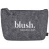 Okiyo Kesho Recycled PET Felt Mini Cosmetic Bag