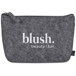 Okiyo Kesho Recycled PET Felt Mini Cosmetic Bag