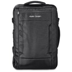 Swiss Cougar Lancaster Hybrid Laptop Backpack - BL