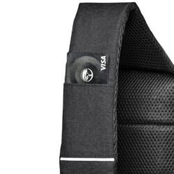 Slazenger Turfmoor Anti-Theft Crossbody Sling Bag
