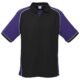 Mens Nitro Golf Shirt - Purple