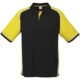 Mens Nitro Golf Shirt - Yellow