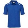 Kids Splice Golf Shirt - Royal Blue