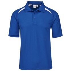 Kids Splice Golf Shirt - Royal Blue