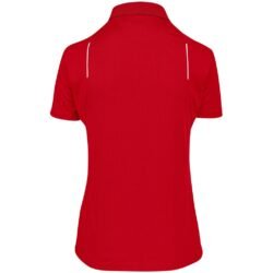 Ladies United Golf Shirt - Red