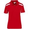 Ladies United Golf Shirt - Red