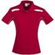 Ladies United Golf Shirt - Red