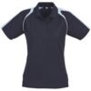 Ladies Triton Golf Shirt - Navy